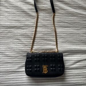 Burberry Quilted Leather Purse